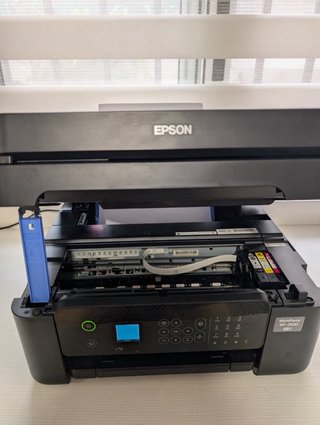 Impresora Epson WorkForce WF-2930DWF sin usar