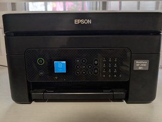 Impresora Epson WorkForce WF-2930DWF sin usar