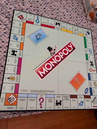 Monopoly Edición Madrid
