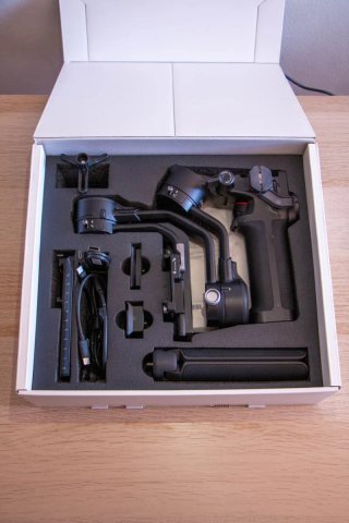 Estabilizador DJI RSC 2