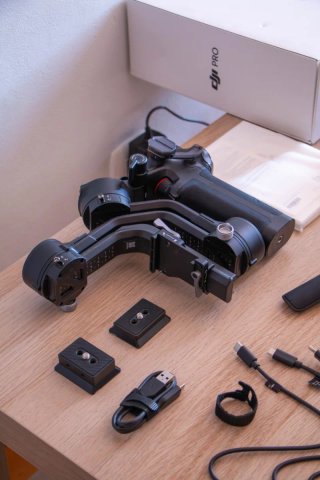 Estabilizador DJI RSC 2