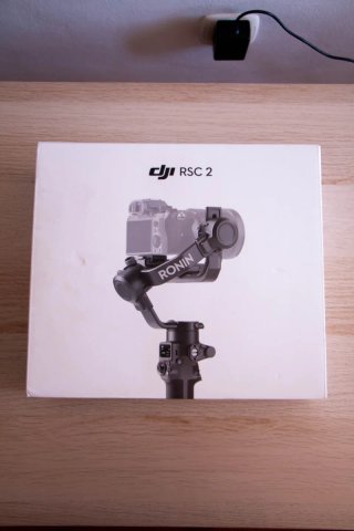 Estabilizador DJI RSC 2