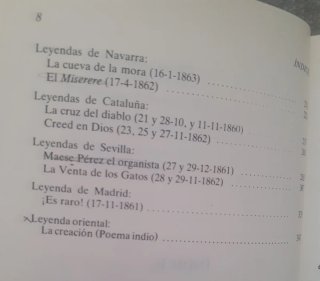 LEYENDAS