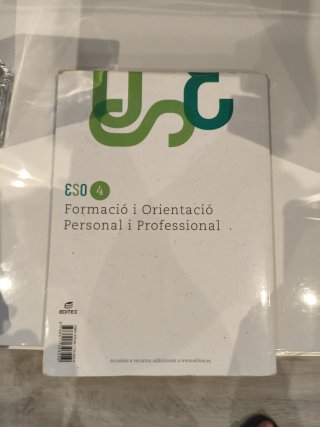 Formació i orientació personal i professional 4...