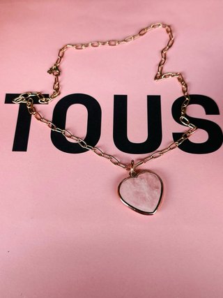 Collar Tous Plata Baño Oro