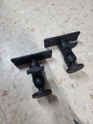 Soportes para sonda de pesca