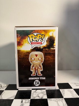 Funko Pop! Attack on Titan 234 Armored Titan