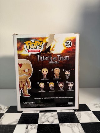 Funko Pop! Attack on Titan 234 Armored Titan