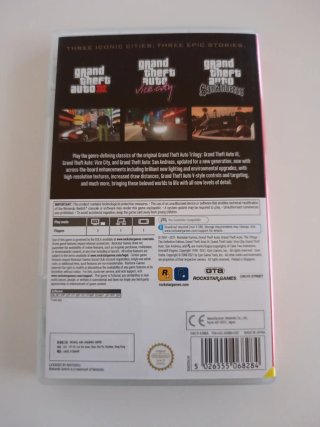 Nintendo Switch Grand Theft Auto Trilogy Definitiv