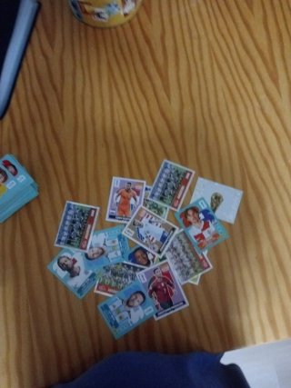 Cromos Fútbol Panini