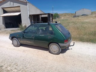 Peugeot 205 generación  1998