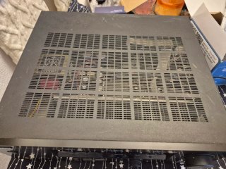 Amplificador Yamaha RX-V450 Negro