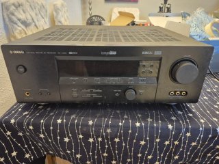 Amplificador Yamaha RX-V450 Negro