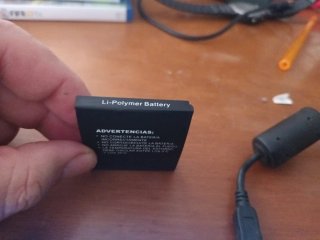 Consola Portátil DODGE Negra