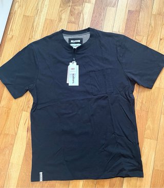Camiseta Negra Threadbare Talla L Nueva