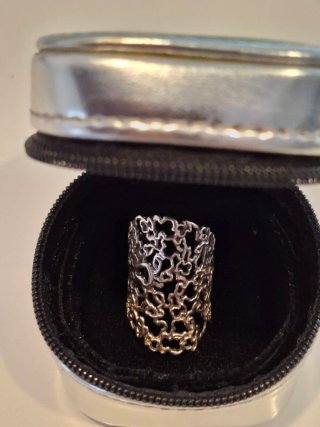 Anillo Tous Plata Original