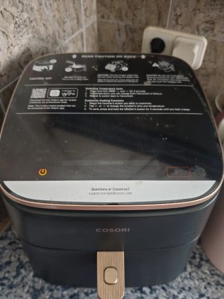 Freidora Cosori Turbo Blaze Chef Edition