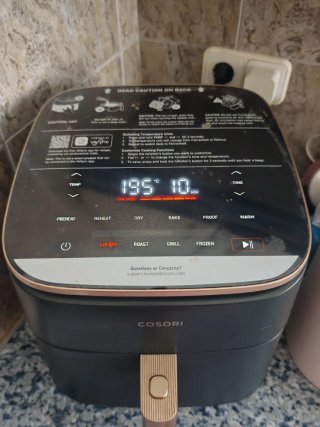 Freidora Cosori Turbo Blaze Chef Edition