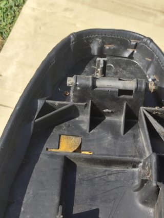 Asiento Derbi Variant World Champions