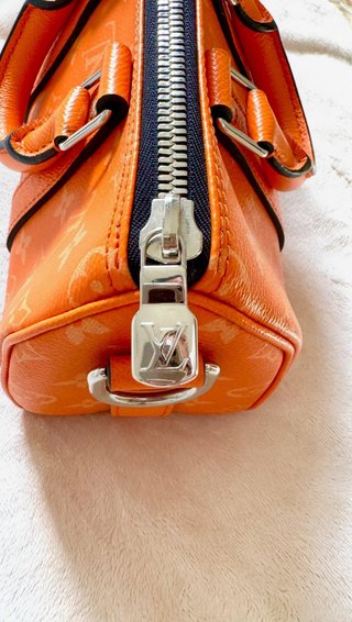 Bolso Louis Vuitton Keepall 25 Naranja