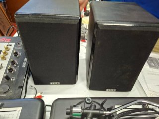 Coppia casse NOIZ + mixer