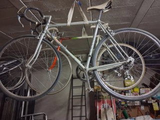 Bicicleta SEMAR y orbea moncayo