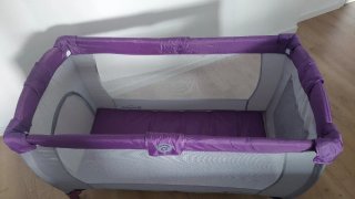 Cuna de viaje Asalvo plegable