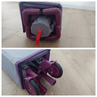 Cuna de viaje Asalvo plegable