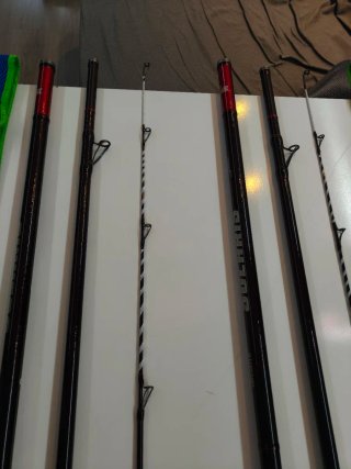 Cañas de Pesca Akami Solaris