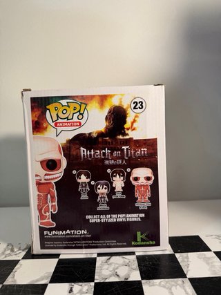 Funko Pop! Attack on Titan Colossal Titan 23