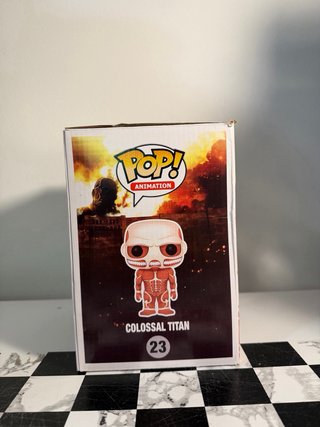 Funko Pop! Attack on Titan Colossal Titan 23