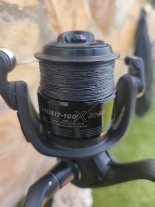 Pack 2 Cañas y 2 Carretes Pesca