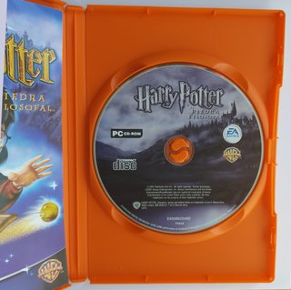 Harry Potter y la Piedra Filosofal (PC, 2001)
