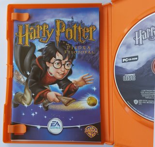 Harry Potter y la Piedra Filosofal (PC, 2001)