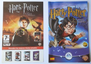 Harry Potter y la Piedra Filosofal (PC, 2001)