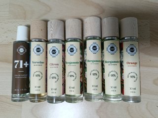 7 Perfumes de FARMACIA