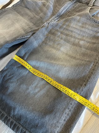 Pantalon Skate Gris Talla 40  Bershka