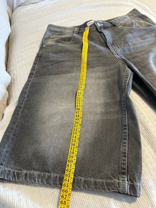 Pantalon Skate Gris Talla 40  Bershka