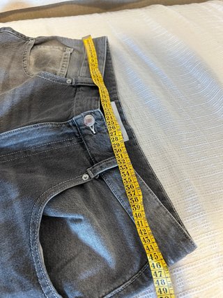Pantalon Skate Gris Talla 40  Bershka