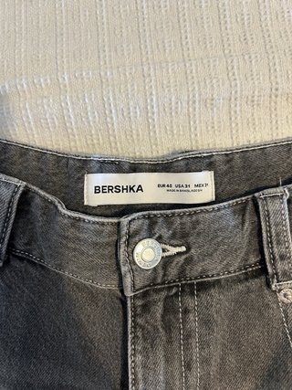 Pantalon Skate Gris Talla 40  Bershka
