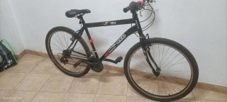 Bicicleta de Montaña INDUR 18V Negra