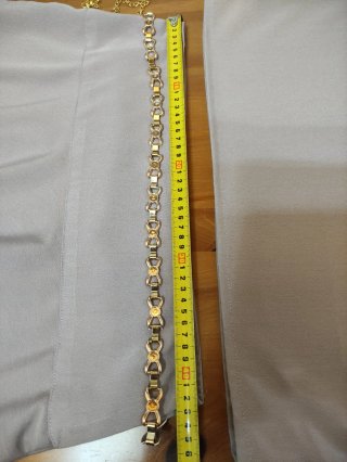 Vestito due pezzi fatto a mano