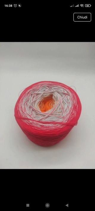 Gomitolo Cotone sfumato