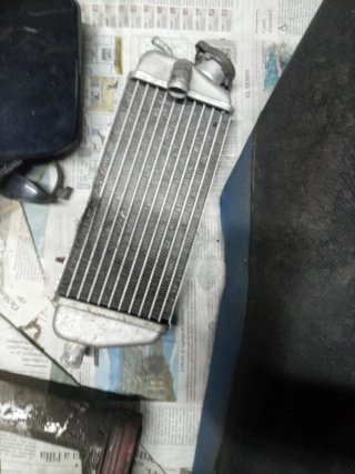 Radiador Fantic Caballero