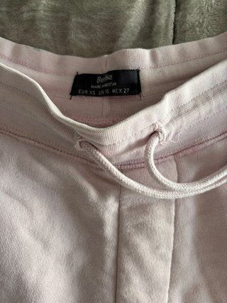 Bershka bermudas niño talla XS rosa