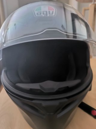 Casco AGV K1 Negro