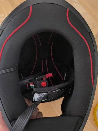 Casco AGV K1 Negro
