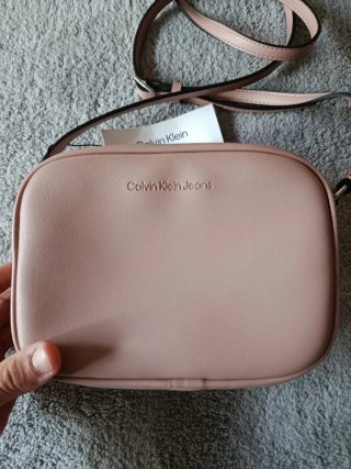 Borsetta Calvin Klein Rosa Donna Nuova