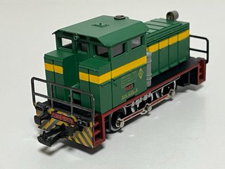 Locomotora 304 Renfe Ibertren H0.