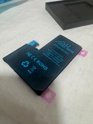 Batería alta capacidad iPhone 15 Pro Max